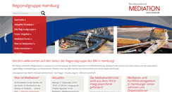 Desktop Screenshot of mediation-rghh.de
