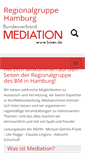 Mobile Screenshot of mediation-rghh.de
